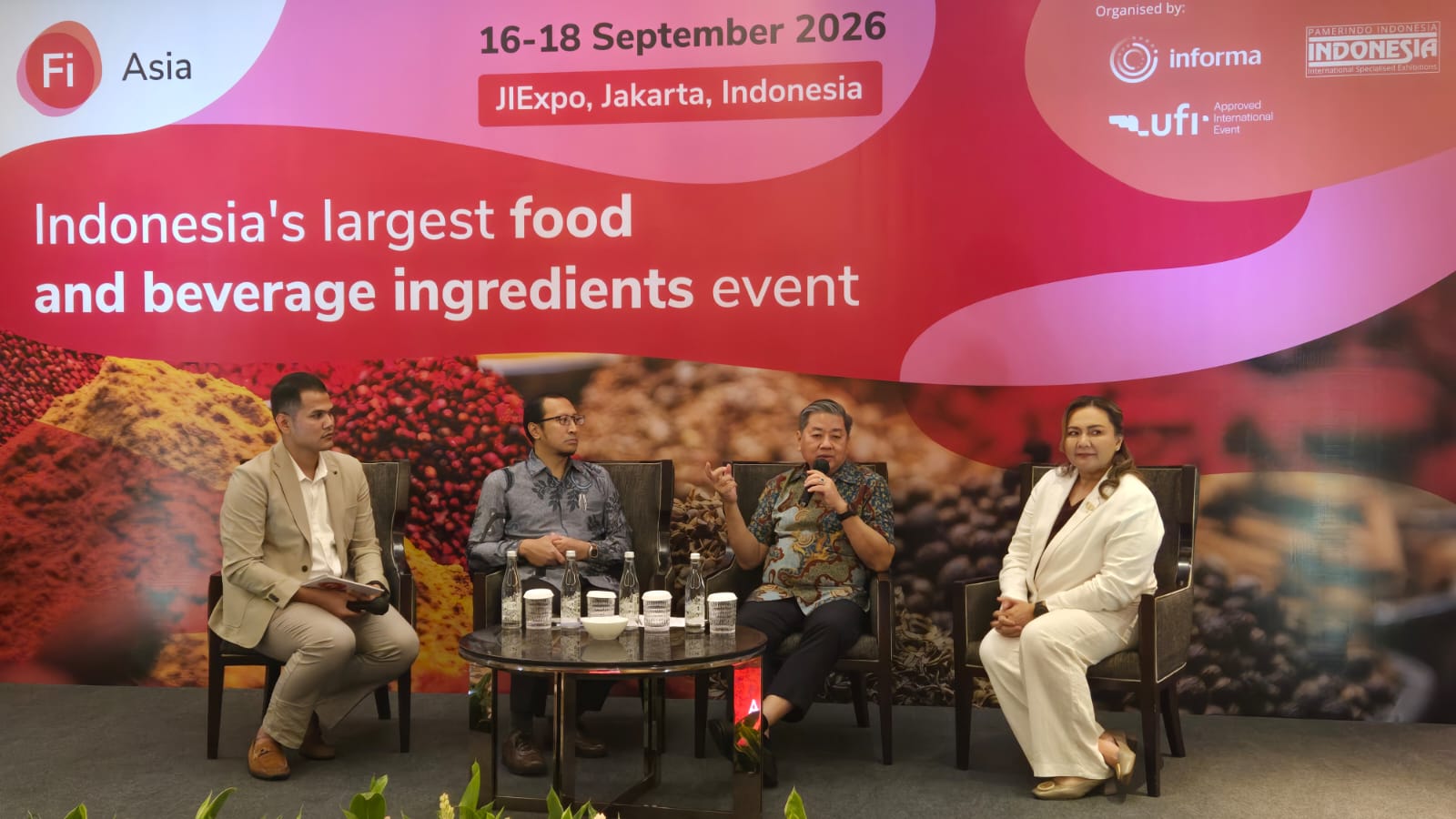 Food Ingredients (Fi) Asia Indonesia 2026 Siap Diselenggarakan pada September Mendatang